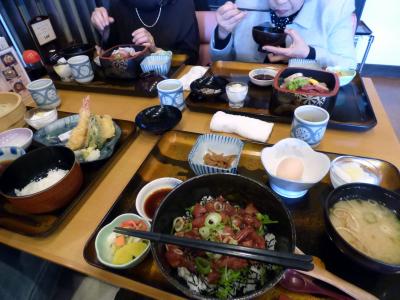 ０１．美味しいものを食べる年の瀬のエクシブ伊豆2泊　三島～函南のドライブ　割烹 しま田の昼食