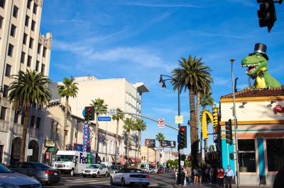 初めてのロサンゼルス ①