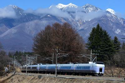 2018 春18きっぷ　中央本線　引退迫るE351系と189系　お別れの旅　山梨-長野