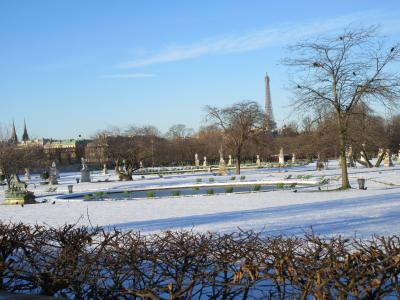 ビビっていたけど行ってみたら楽しかった、初めてのパリ一人旅①