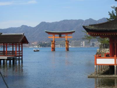 厳島神社と原爆ドーム
