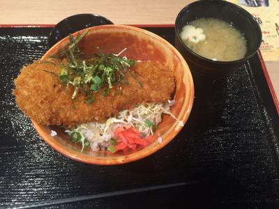 わらじ丼