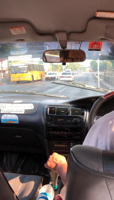 2回目のミャンマー1人旅　ミャンマー出国からバンコク到着まで