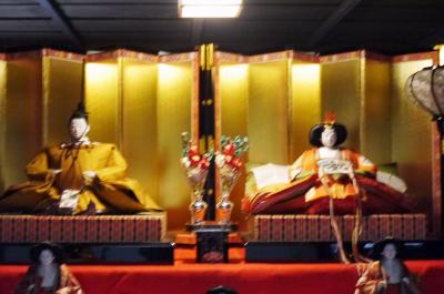 草津散策　　街道ひなめぐり　　その後は菜の花･･････