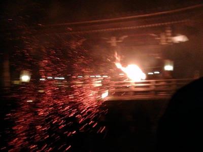 【奈良・京都】東大寺二月堂修二会を観たくて