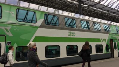 ヘルシンキから日帰りであっちこっちと去年行き損なったノルウェーへ(オスロからヘルシンキに戻り5泊して鉄道パスで日帰り遠足:ポルヴォー編)