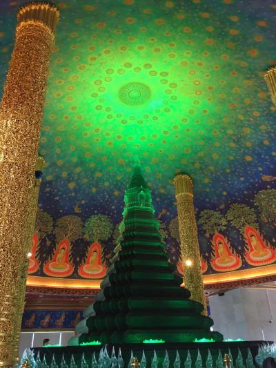 プーケットに行く前に3年ぶりのバンコクに寄ってみて