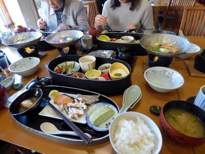 ０５．美味しいものを食べる年の瀬のエクシブ伊豆2泊　日本料理 黒潮の朝食