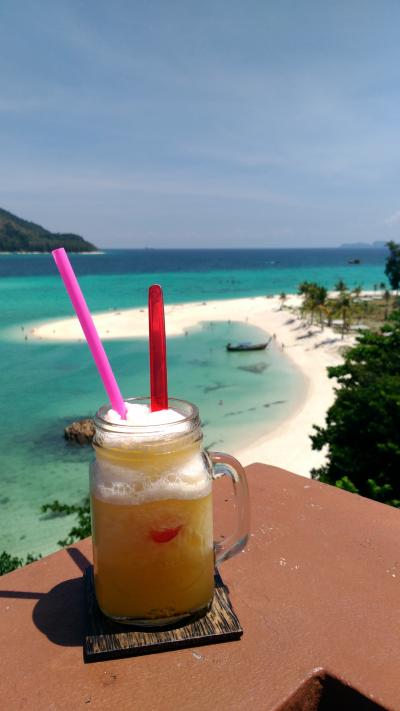 リペ島・ランカウイ・クアラルンプール少しずつの女子旅　リペ島①