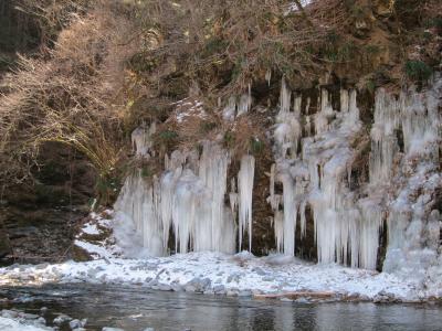 秩父・氷柱巡り