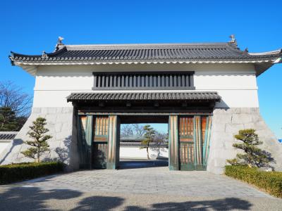 岡崎公園　岡崎城下に広がる徳川家康公にまつわる数々の地。えな塚・産湯の井戸跡など