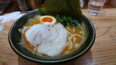 厚木に行って、美味しいラーメンを食べてきました。