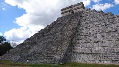マヤ文明のピラミッドが見たくてwww　メキシコに行ったらリゾートだった(笑)　その０