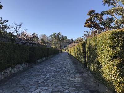 三重県の城跡巡り：松坂城跡
