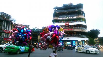 ハノイから陸路中国の雲南省へ 1 まずハノイへ