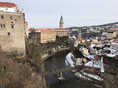 2018年2月 初の欧州にチェコ1人旅②