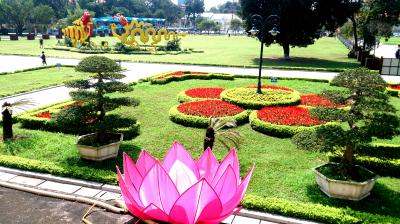 ハノイから陸路中国の雲南省へ 3 さよならハノイ