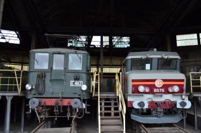 【列車で紡ぐヨーロッパ周遊】(05-2)南仏途中下車の旅…ニームの小さな鉄道博物館を訪ねて