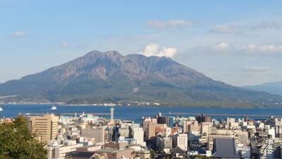 仕事で鹿児島へ