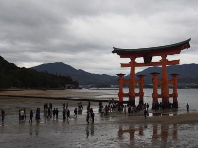 仕事終わり2時間後には空の上な広島弾丸1日旅