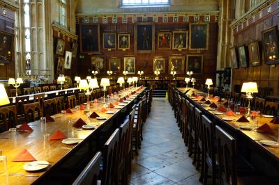 世界旅行一周目(イギリス・オックスフォード)