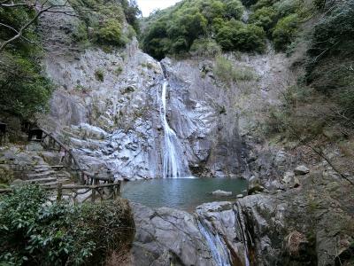 2018年　3月　兵庫県　神戸市　布引の滝＆弓弦羽神社