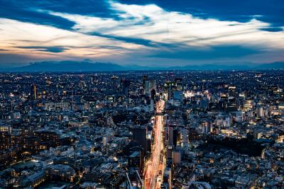 東京旅行