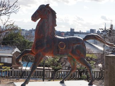 岡崎天満宮　菅原道真公　毎月25日は天神さまの日　ご縁あって参拝出来ました。