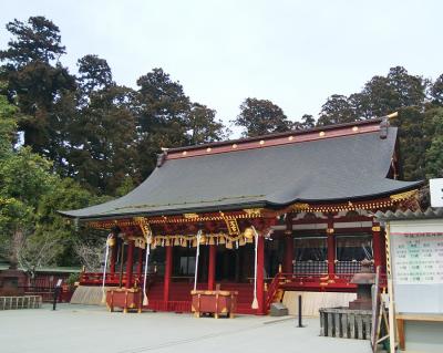 鹽竈神社へお参り