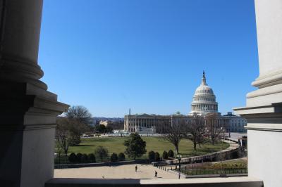 アメリカ卒業旅行(2)ワシントンDC