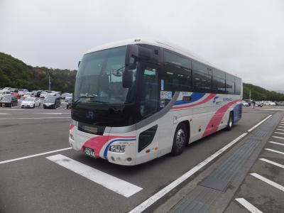 2017 大阪遠征はアドベンチャーワールドとUSJへ 【その5】高速バスで大阪へ