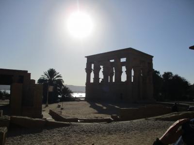 Temple of Philae (Isis ) ⑩（フィラエ島（イシス） 2017年12月26日 ⑩ )