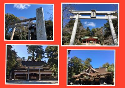 パワースポットドライブ「鹿島神宮と香取神宮」