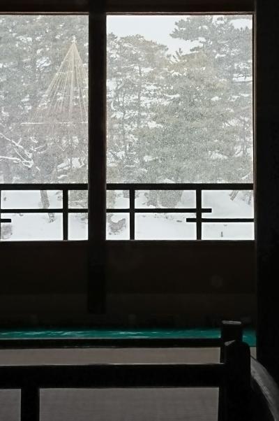 2018　冬の金沢子連れ旅　DAY2
