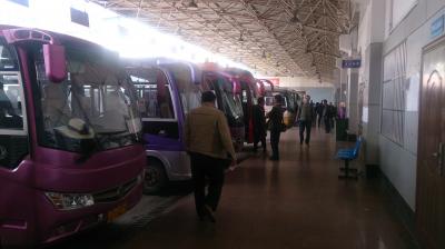 ハノイから陸路中国の雲南省へ 6 新街鎮から羅平へ