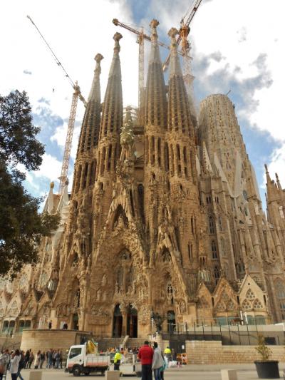 2018年スペインを旅行しました。【2日目　バルセロナ市内観光】