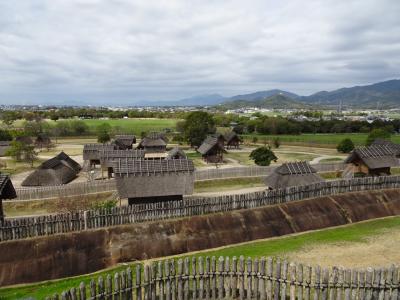 大分＆佐賀の旅(2) 吉野ヶ里遺跡＆唐津（唐津城、名護屋城、呼子、七ツ釜）