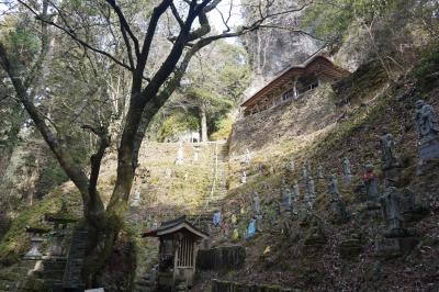 筑前岩屋駅、復活！ 春待つ東峰村岩屋・小石原を歩く