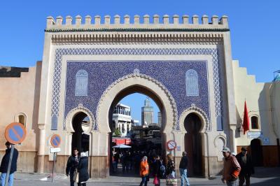 【モロッコ・フェズ】路地と混沌の旧市街をさまよって！ヨーロッパ＆モロッコへ新年旅/５