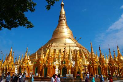 黄金色に輝くパゴダとミャンマービールを楽しむ新春旅 in Yangon★2018　02　3日目　【RGN】