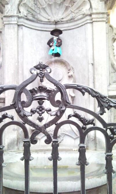 世界三大ガッカリのションベン小僧をみたかった