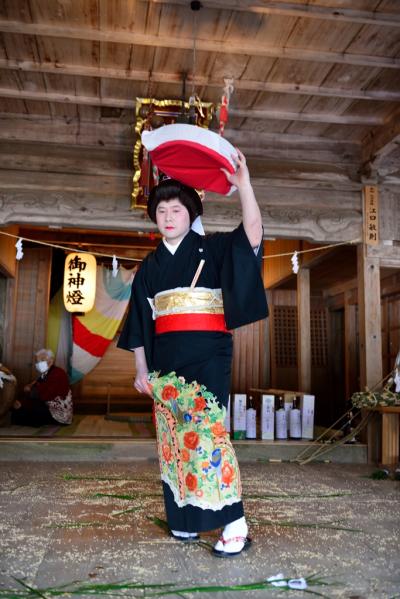 諸田山神社御田植祭２０１８