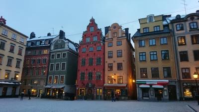 アイスホテルへの旅 ４泊６日が５泊７日 へ⑤