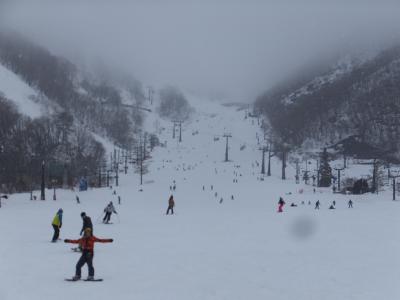 大町温泉～白馬温泉　白馬五竜＆Ｈakuba47スキー場　3泊4日