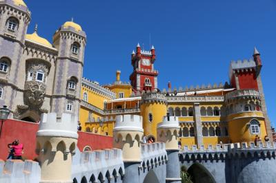 真夏のイベリア 暑い時には熱いとこへ⑧　きっとおとぎの国のファンタジー シントラ編【7／３ＡＭ】