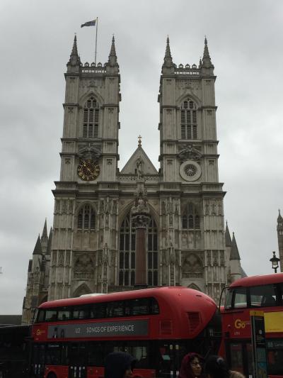 ロンドンショートトリップ　市内編