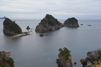 堂ヶ島温泉でゆったり一泊旅行