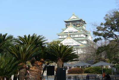 徳川なのに豊臣な大阪城