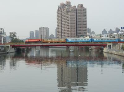 2018.3 台湾③　愛河の鉄橋＆各駅停車の旅