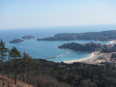 気仙沼大島で春さがし　～すて身の笑いをありがとう～